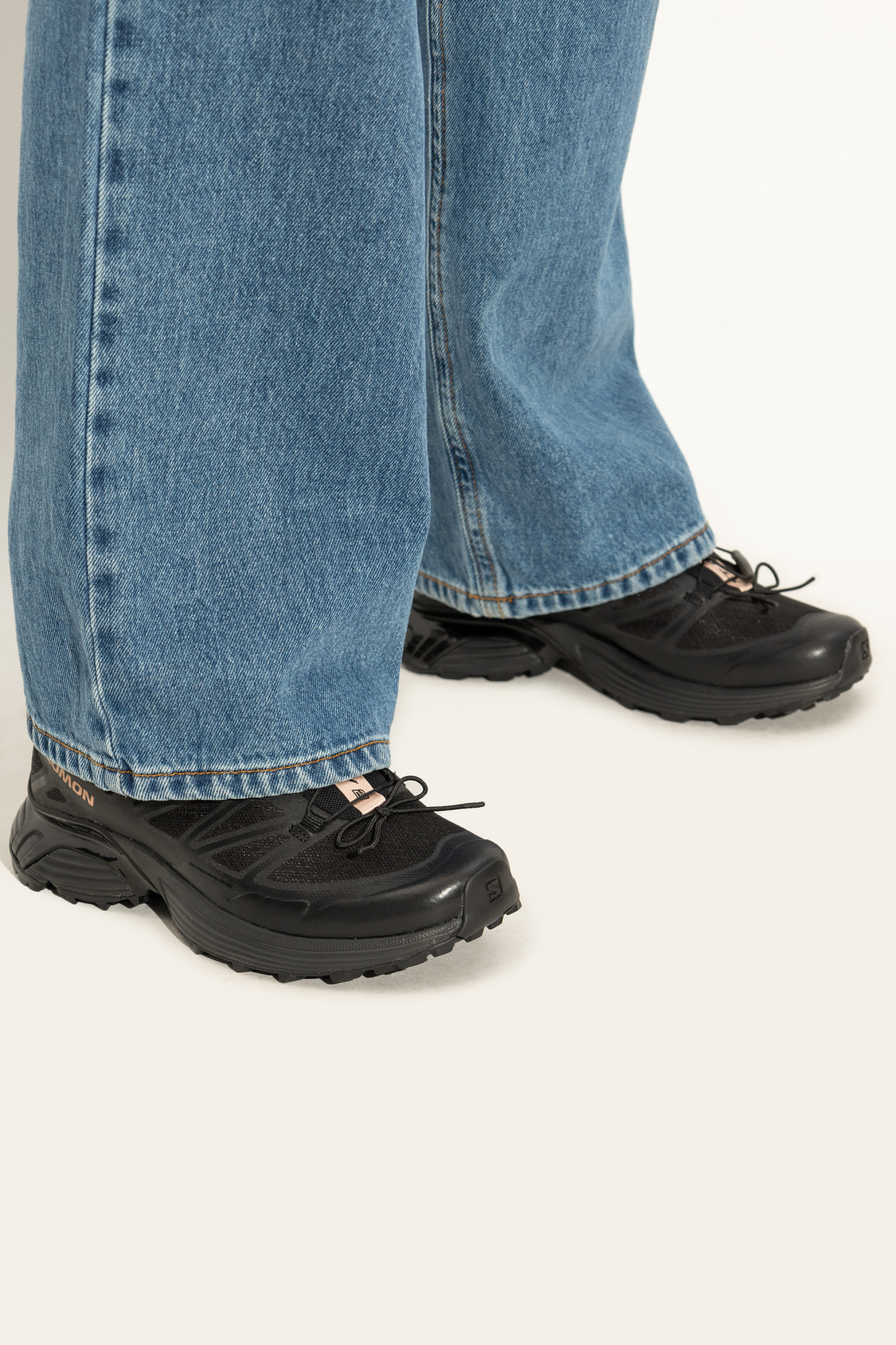 Salomon XT-Pathway 2 Satin Black Black Sports shoes `XT-PATHWAY 2